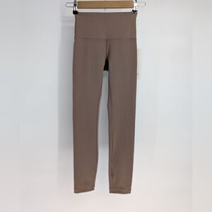 Lululemon Brown High-Waisted Leggings